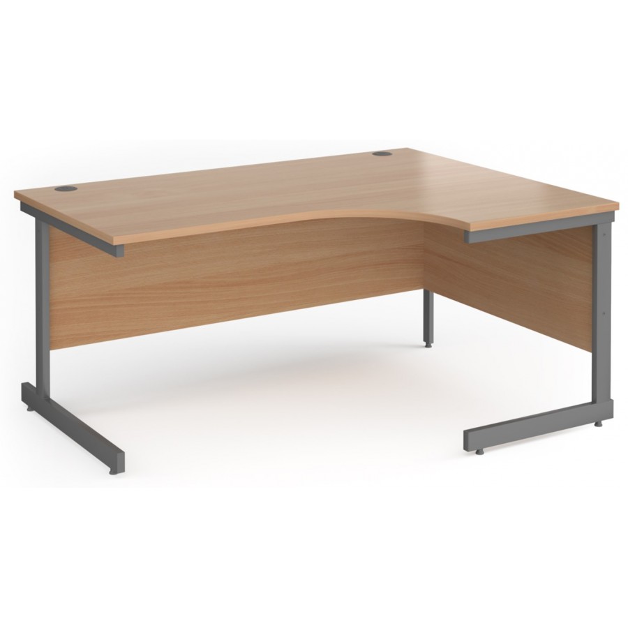 Harlow Ergonomic Corner Office Desk